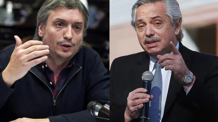 Máximo Kirchner no asistió a la apertura de sesiones 2022